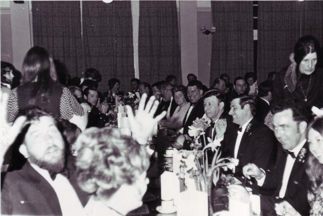 39. Left Roger Singleton Right John Reedy, Roy Councell, darby Allen, Dodo Watts